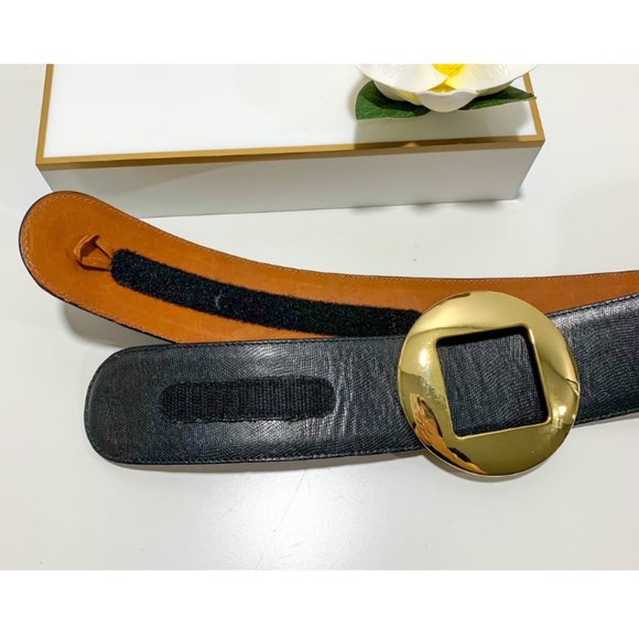 Vintage Authentic leather belt set - Picture 3 of 9